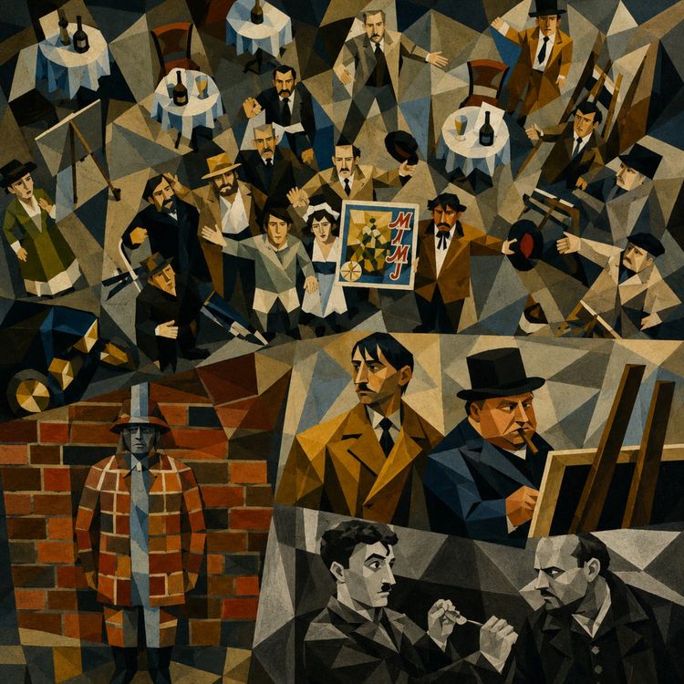 cover art for #123 Filmklubb: Picassos äventyr