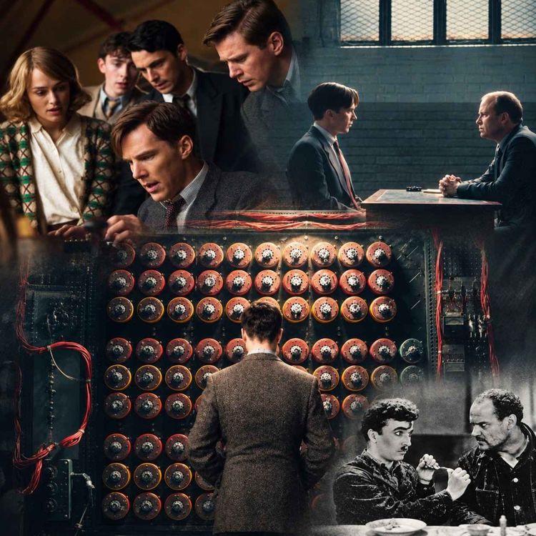 cover art for #129 Filmklubb: The Imitation Game