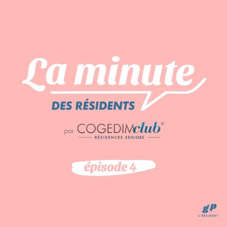 cover art for La Minute des Résidents #4