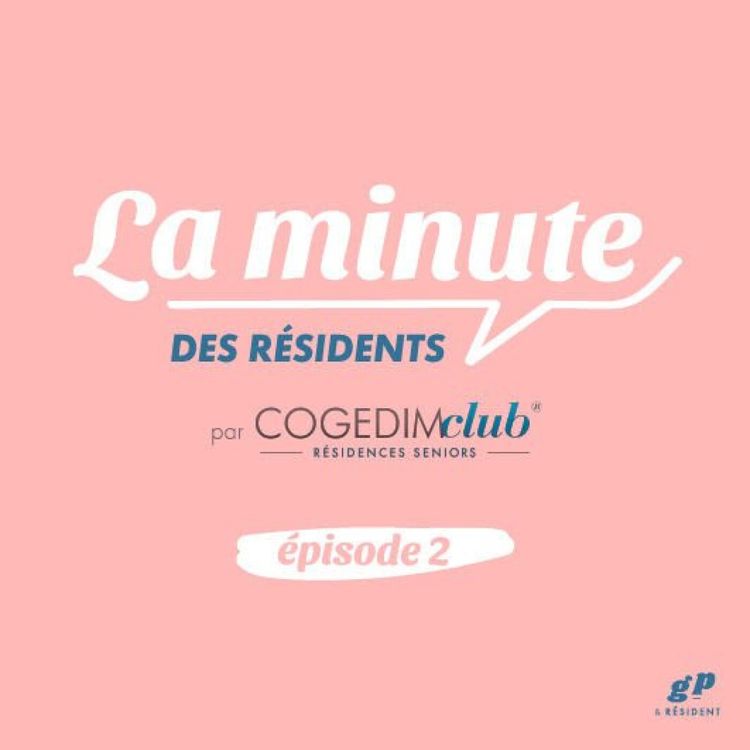 cover art for La Minute des Résidents #2