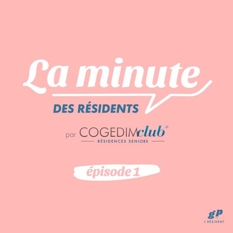 cover art for La Minute des Résidents #1