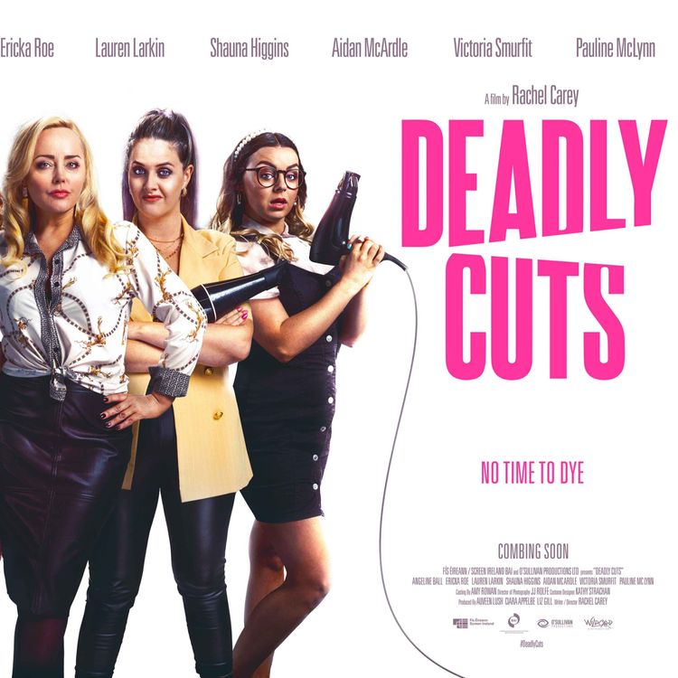 cover art for Extra Vision with Deadly Cuts. Rachel Carey, Ericka Roe & Angeline Ball