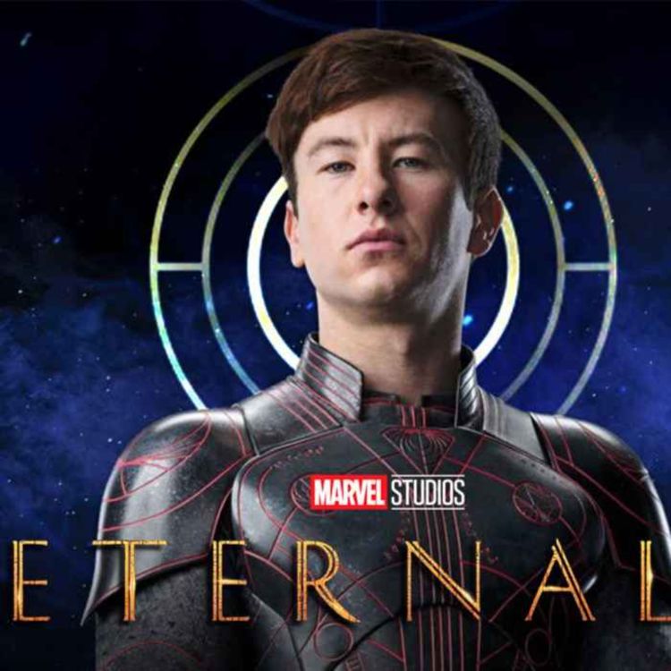 cover art for Eternals star Barry Keoghan talks Marvel, Stan Lee, Boxing and being the new James Bond