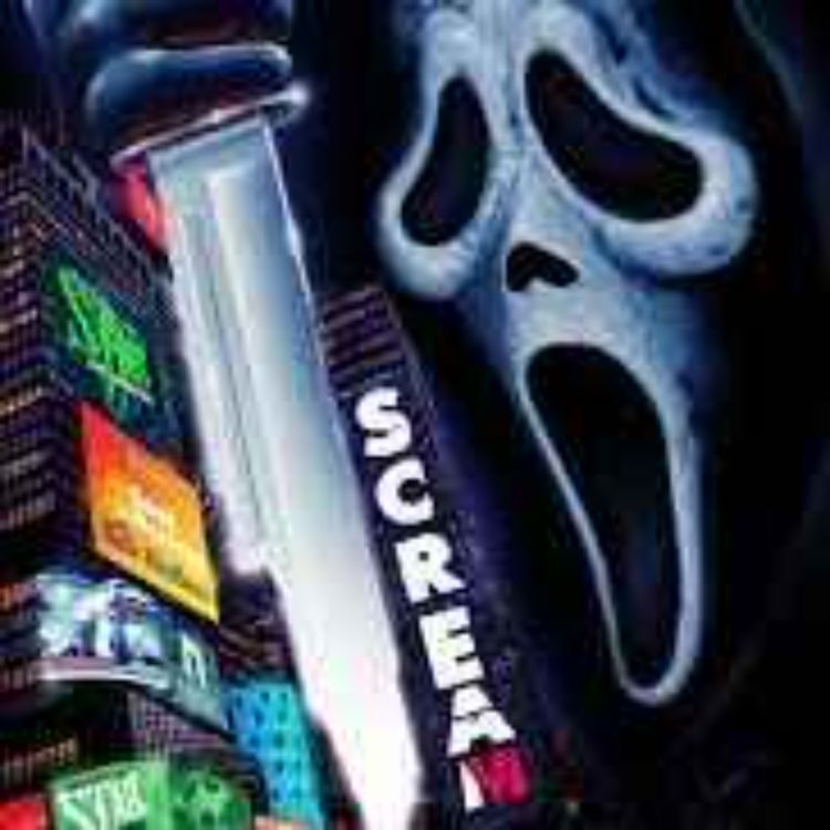 cover art for Scream 6 Spoiler review with Paul Ryder. Scream franchise Ranking