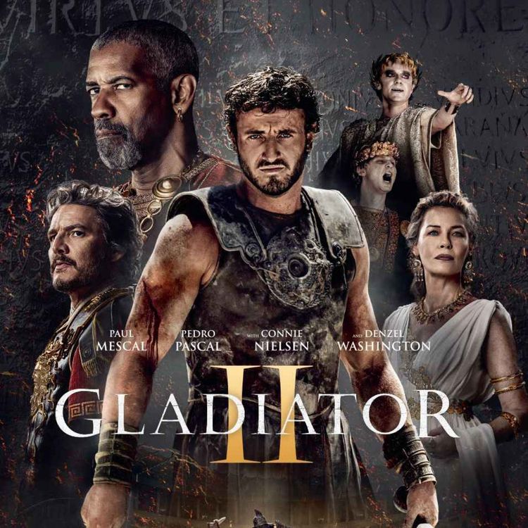 cover art for Gladiator 2 Review 