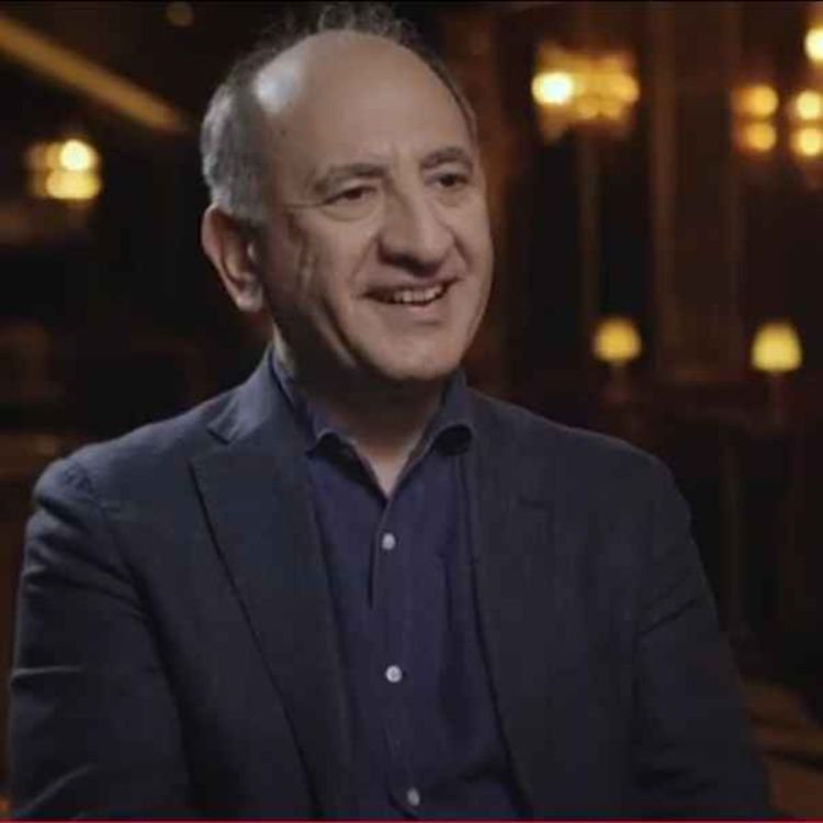 cover art for Dr Strangelove with Armando Iannucci