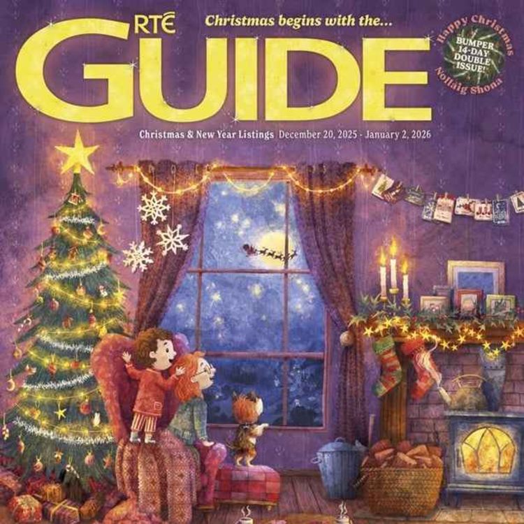 cover art for RTE Guide Christmas Day