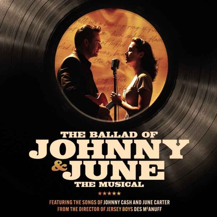 cover art for The Ballad of Johnny and June - John Carter Cash
