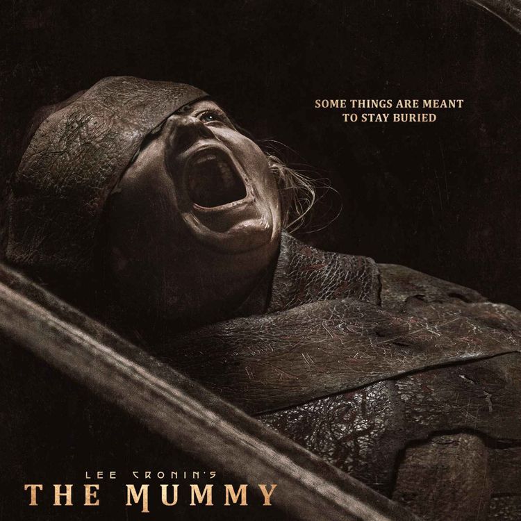 cover art for Lee Cronin's The Mummy Review (Spoiler free)