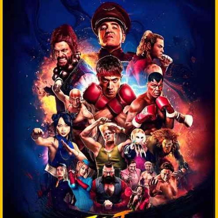 cover art for Street Fighter review