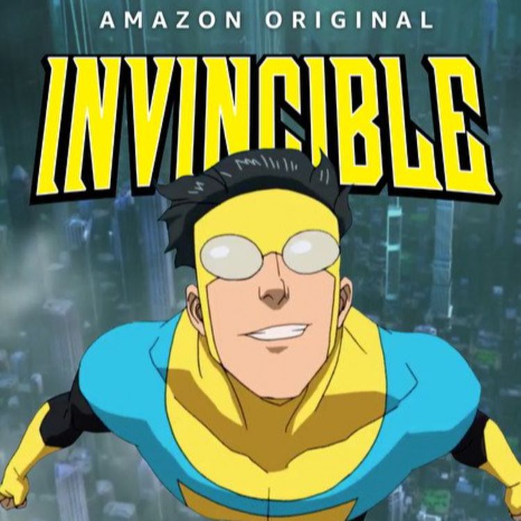 cover art for Gillian Jacobs & Zazie Beetz talk Invincible