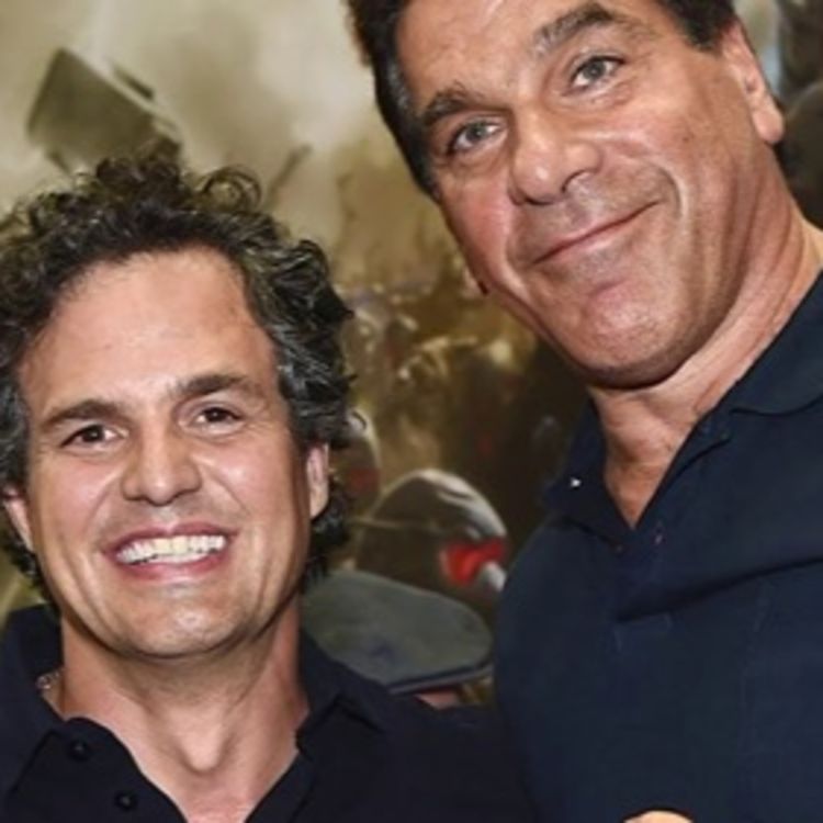 cover art for Lou Ferrigno