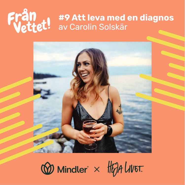 cover art for Att leva med en diagnos