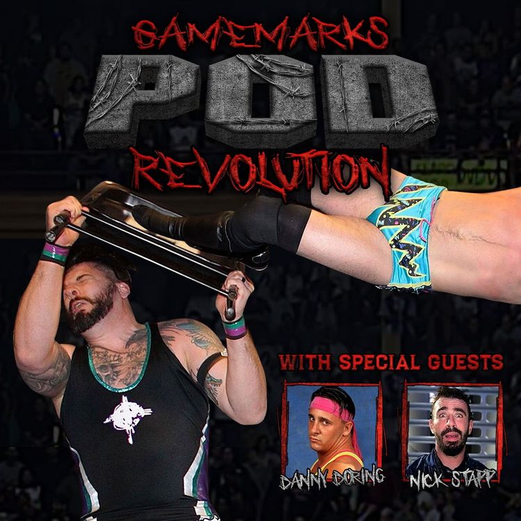 cover art for The Game Marks Podcast - ECW Hardcore Revolution w/ ECW Legend Danny Doring