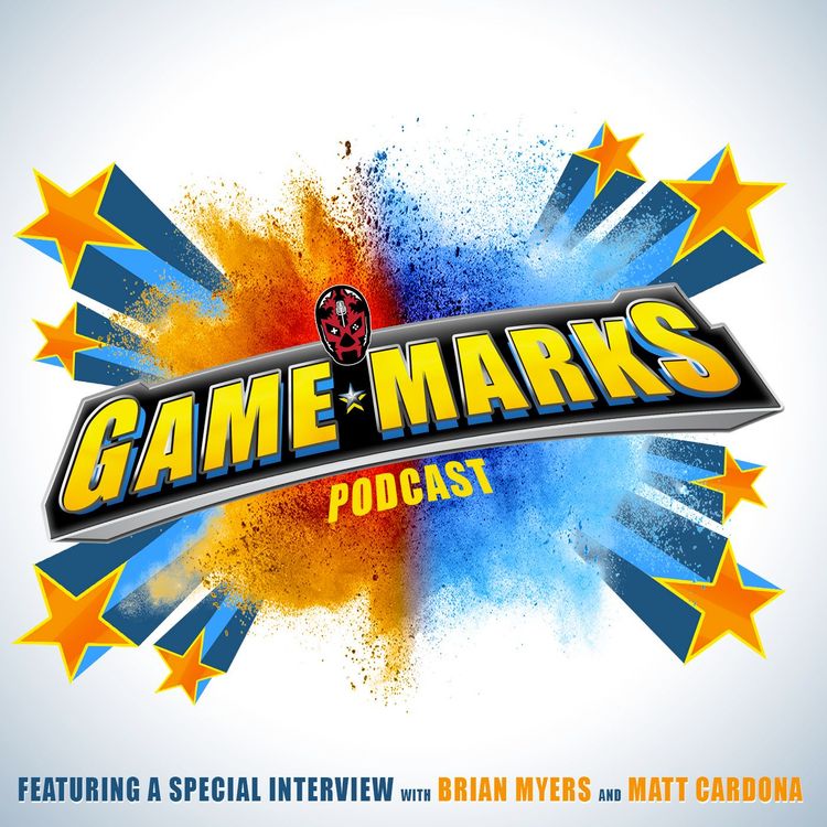 cover art for The Game Marks Podcast - WWE All Stars / MAJOR Interview with Brian Myers and Matt Cardona