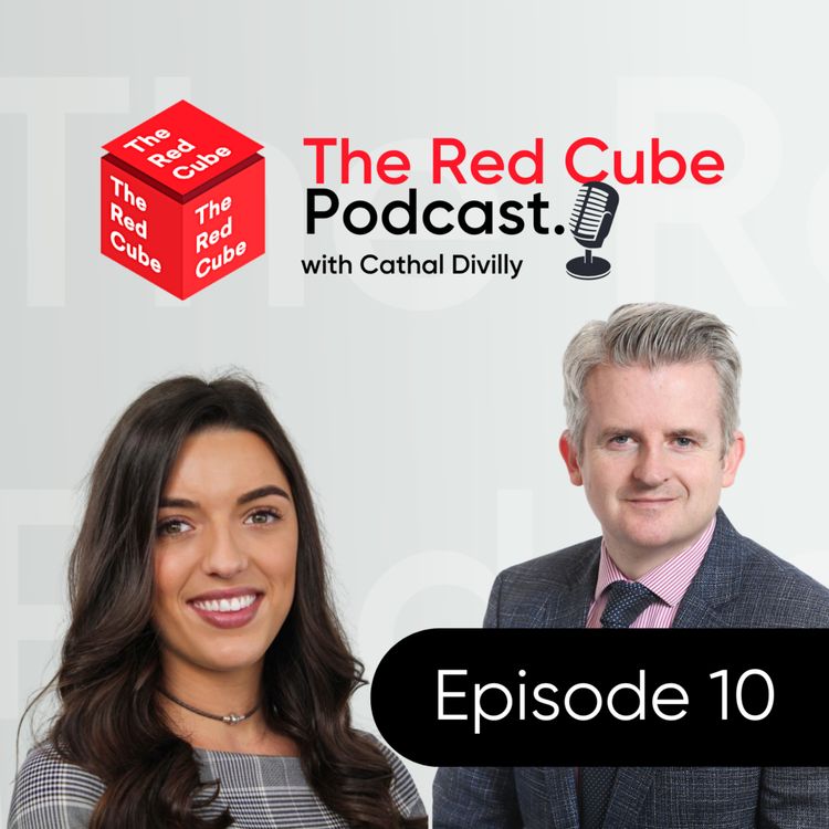 cover art for Embracing the Human Approach in the Workplace with CluneTech's Rachael O'Shea