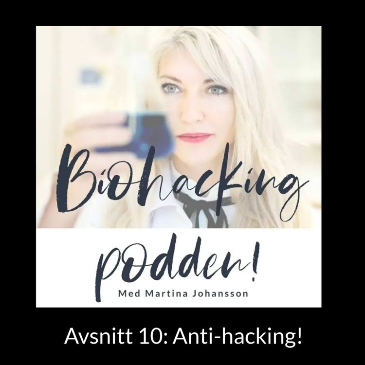 cover art for Avsnitt 10: Är du en anti-hacker?