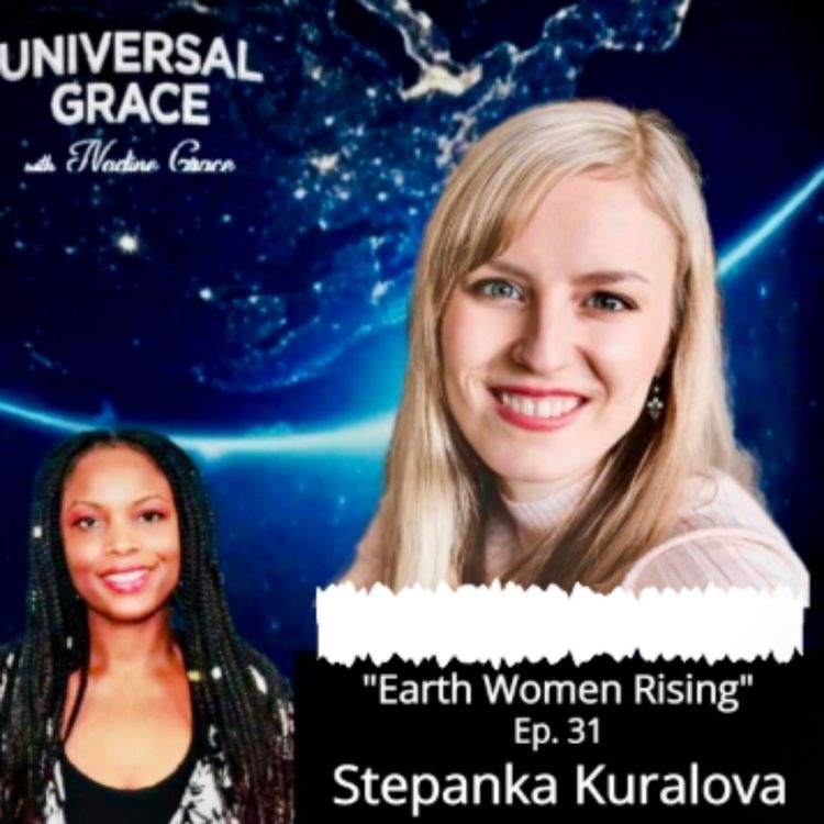 cover art for Stepanka Kuralova - Earth Women Rising-Regenerating the Earth, Seeding the Future!