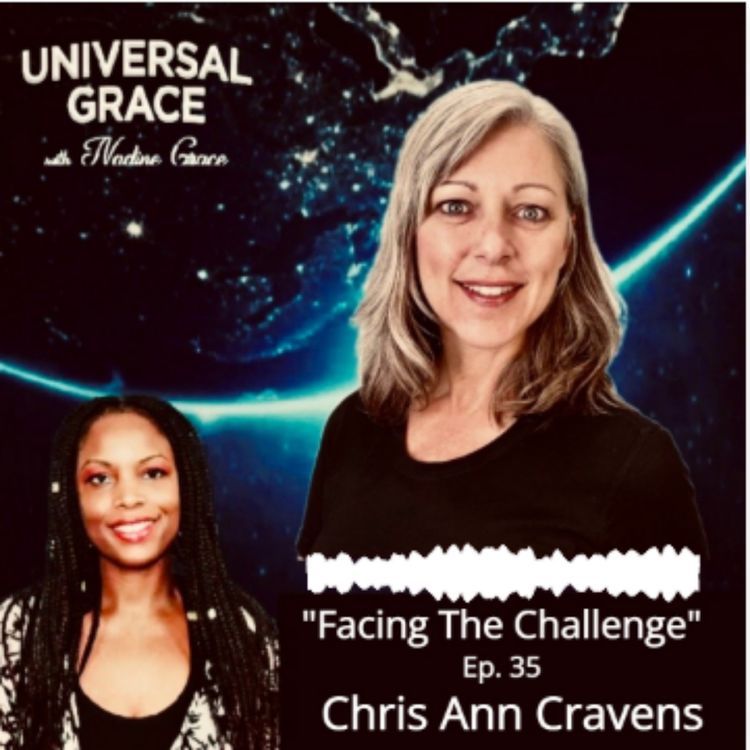 cover art for Chris Ann Cravens-How to Overcome Adversity with Resilience and Determination