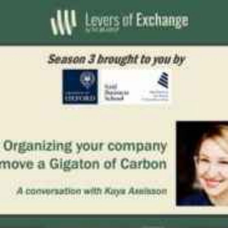 cover art for S03E11 Organizing your company to remove a Gigaton of Carbon