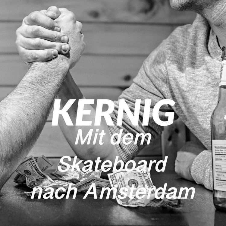 cover art for #14 Mit dem Skateboard nach Amsterdam