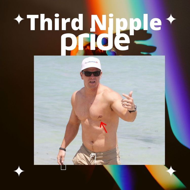 cover art for Mark Wahlberg's Third Nipple Awareness