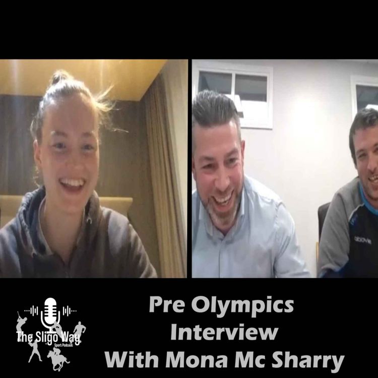 cover art for Pre Olympics Interview with Mona Mc Sharry