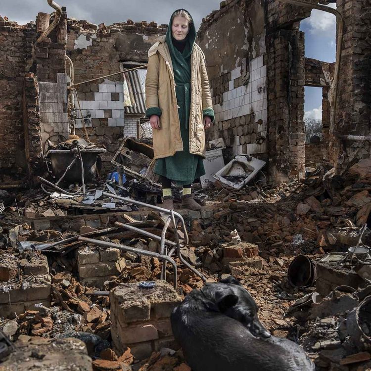 cover art for Folkrätten och kriget mot Ukraina