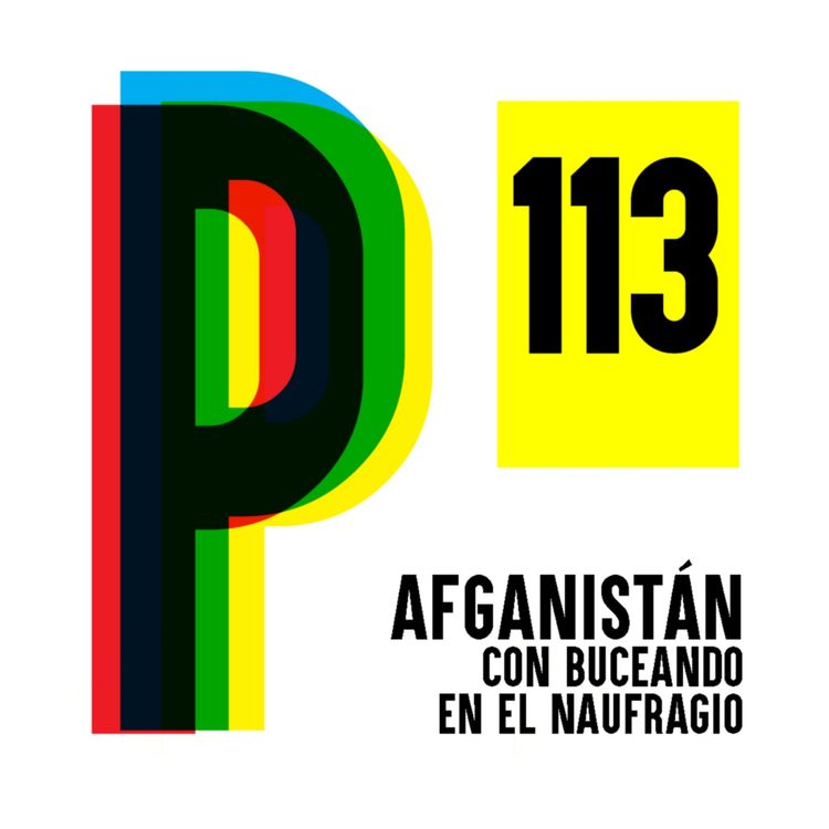 cover art for Presunto Naufragio. Primeras preguntas sobre medios y Afganistán