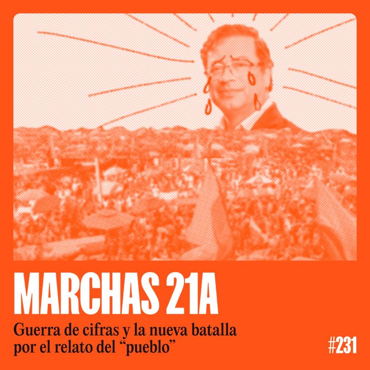 cover art for Otro más sobre las marchas contra Petro