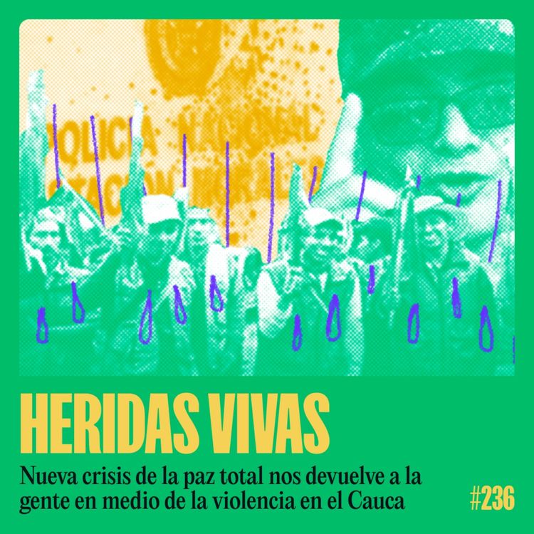 cover art for Cauca: recrudecimiento de la violencia