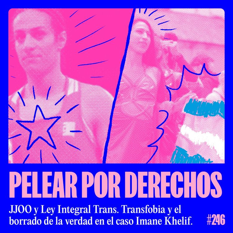 cover art for Desinformación y Transfobia: el Caso de Imane Khelif en los Medios