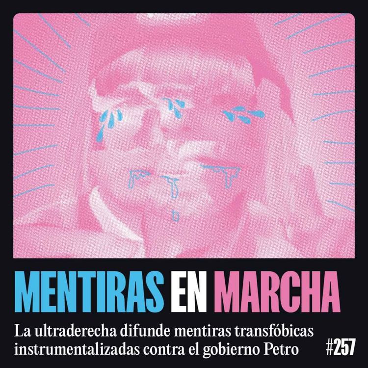 cover art for Mentiras y manipulaciones: acceso a la salud de infancias trans