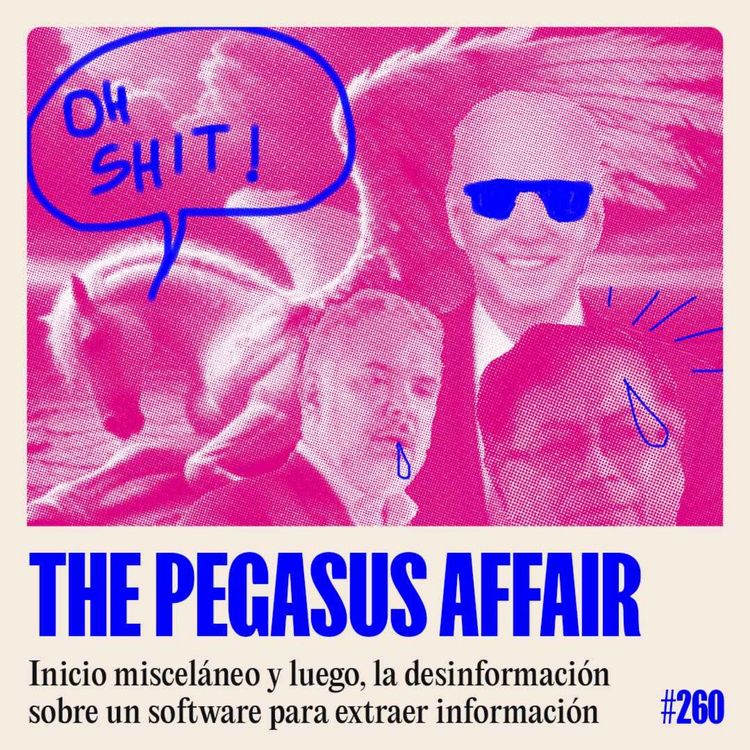 cover art for Paranoia y lavada de cara con Pegasus