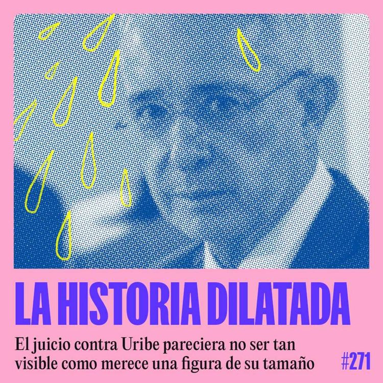 cover art for Juicio contra Uribe ¿el juicio del siglo?