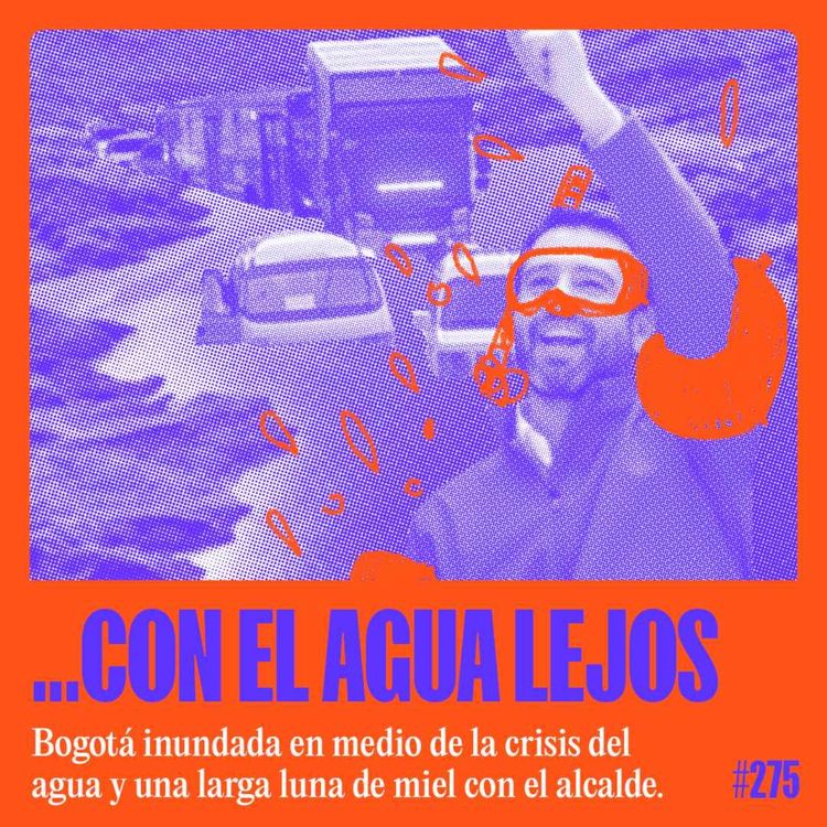 cover art for Se inunda Bogotá