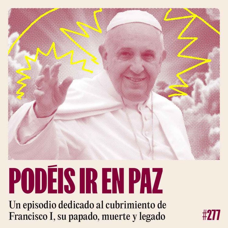 cover art for La muerte del Papa Francisco