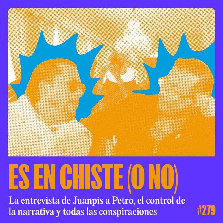 cover art for El Boletín del Gomelo con Gustavo Petro