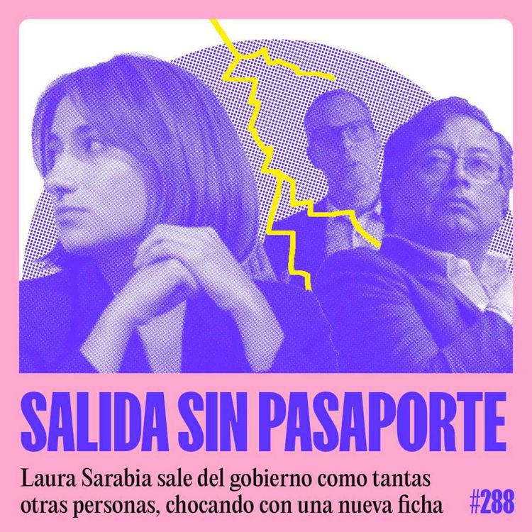 cover art for Crisis de pasaportes