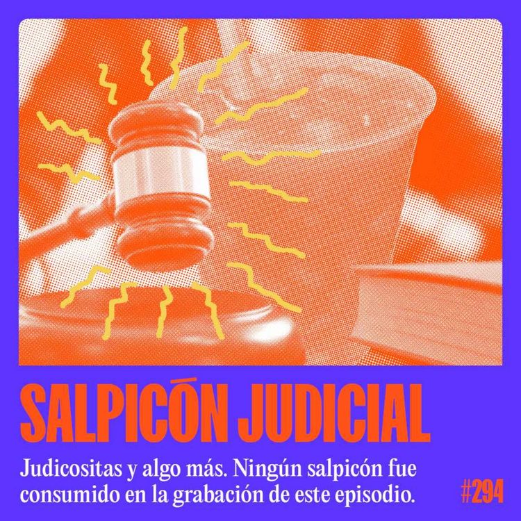 cover art for Popurrí judicial