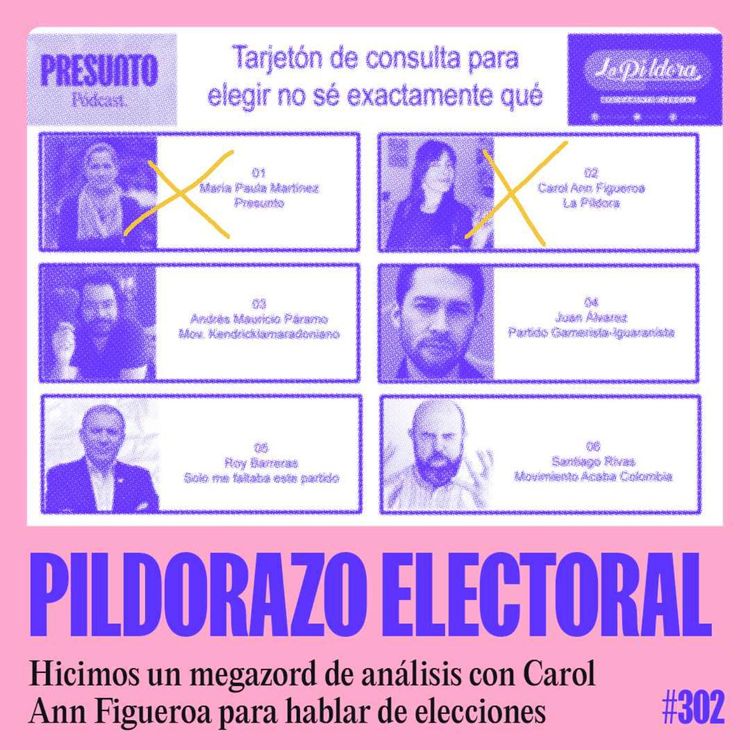 cover art for Pildorazo electoral