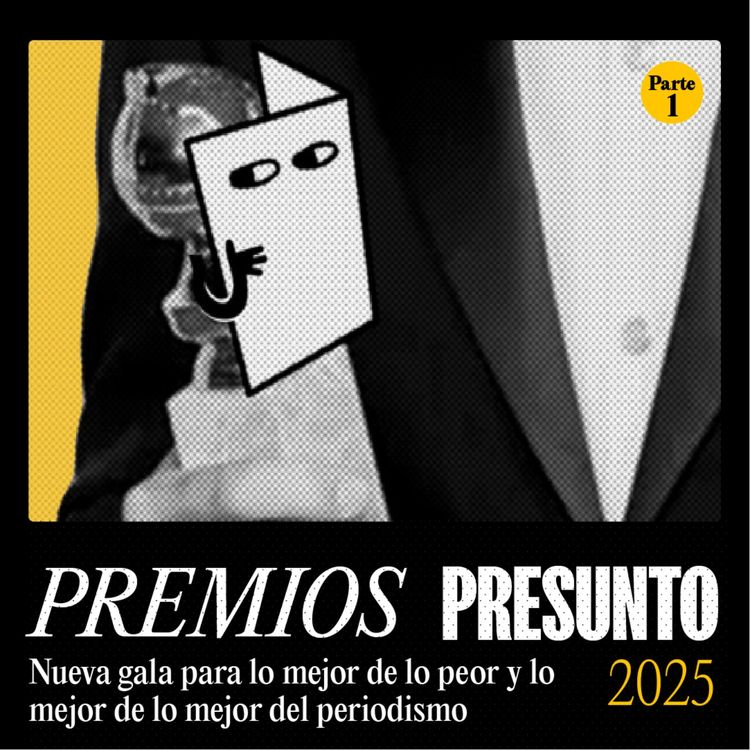 cover art for Premios Presunto 2025