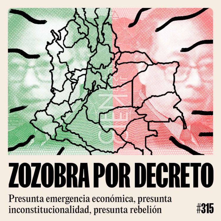 cover art for No rebelión, no recesión