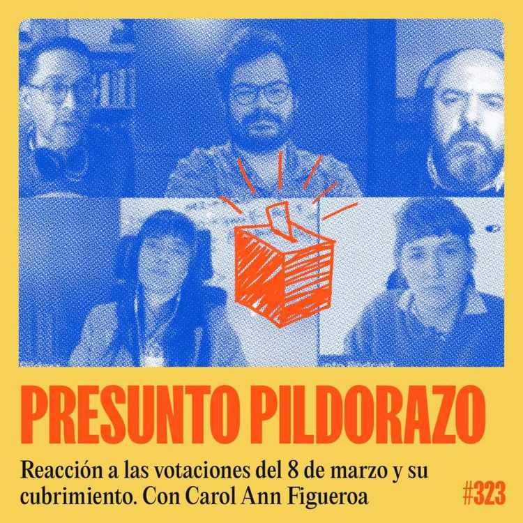 cover art for Pildorazo electoral: consultas y congreso