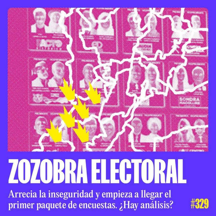 cover art for Campañas, debates, encuestas