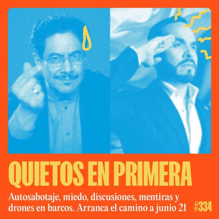 cover art for Primera vuelta electoral
