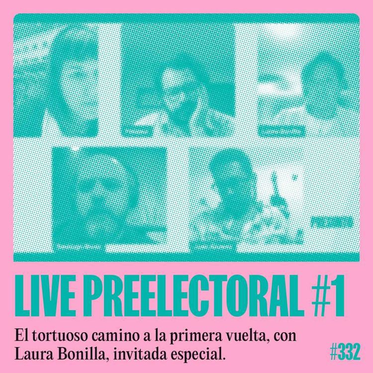 cover art for EN VIVO: recta final mediática y electoral
