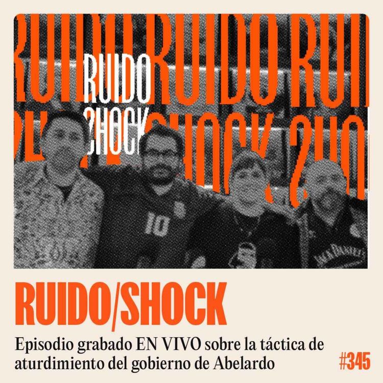 cover art for Ruido y shock