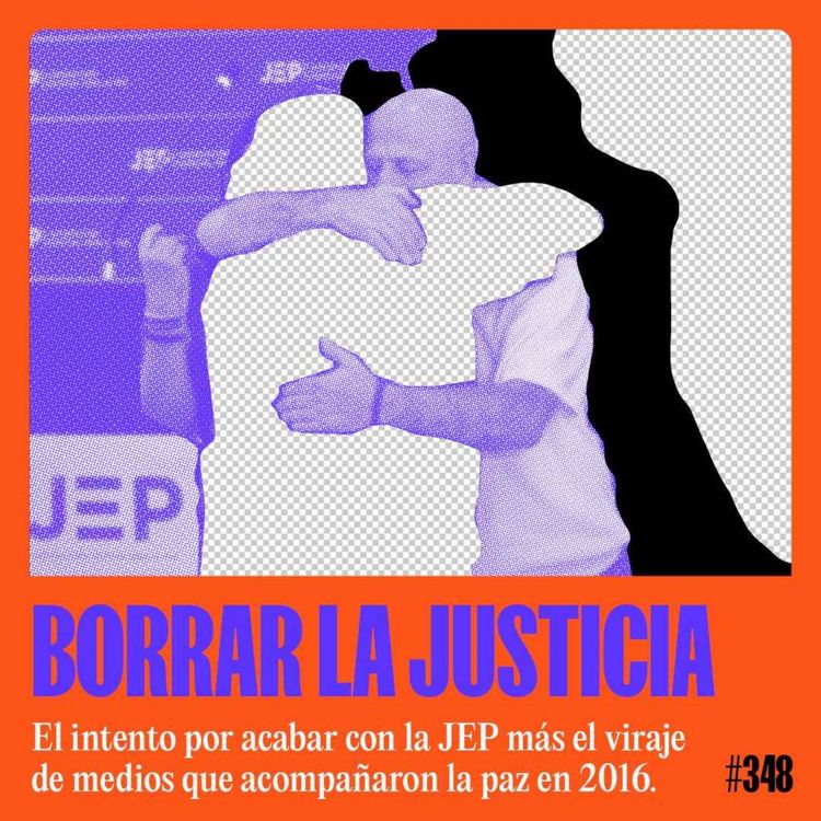 cover art for Ahogando la JEP