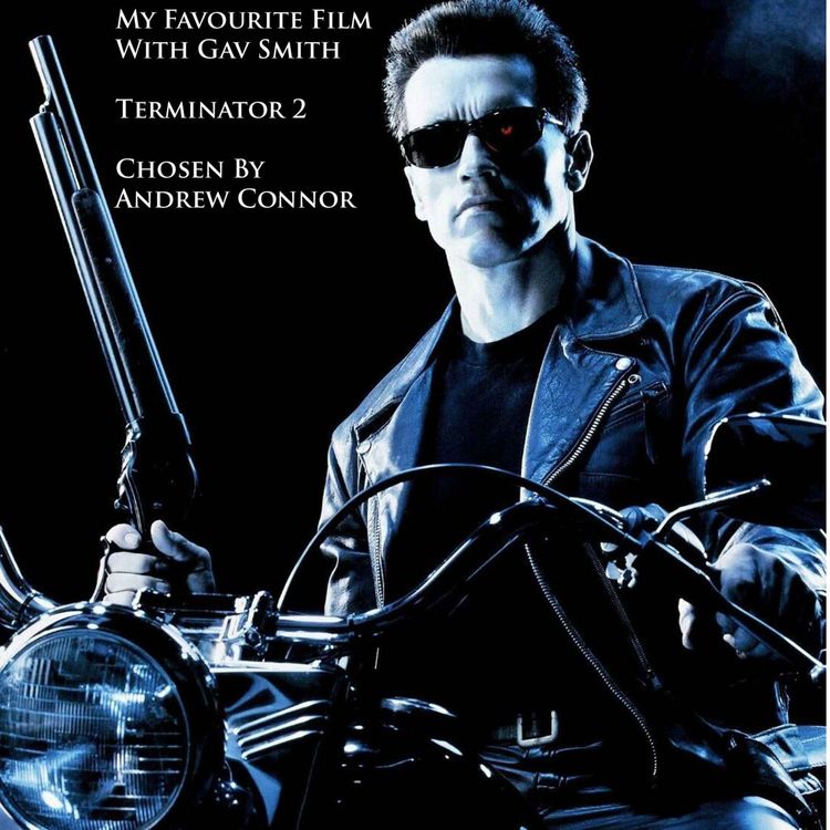 cover art for Terminator 2: Judgement Day chosen by Andrew Connor